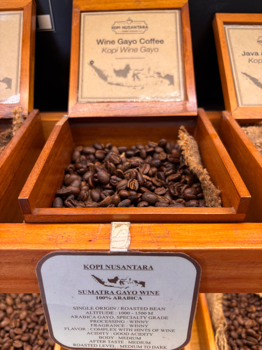 Wine Gayo Coffee